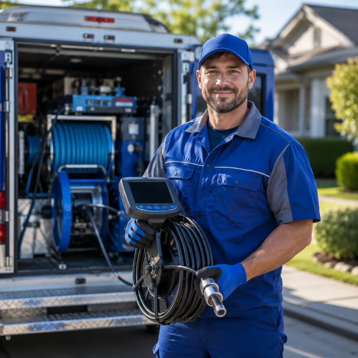 Local drainage restoration specialists in Lost Springs, KS