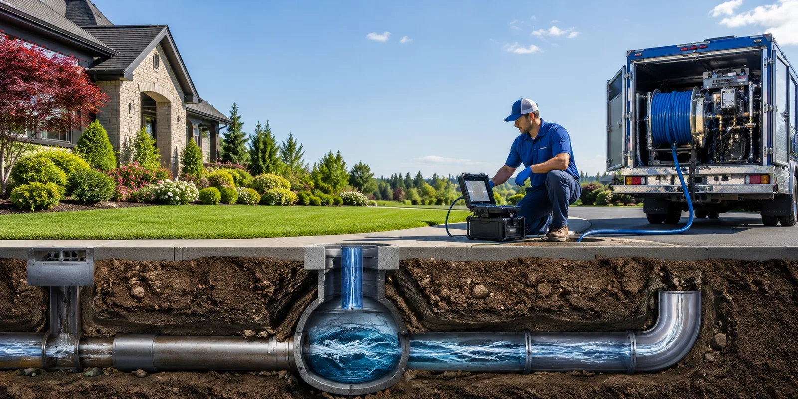 Drainage restoration information for Lost Springs, KS